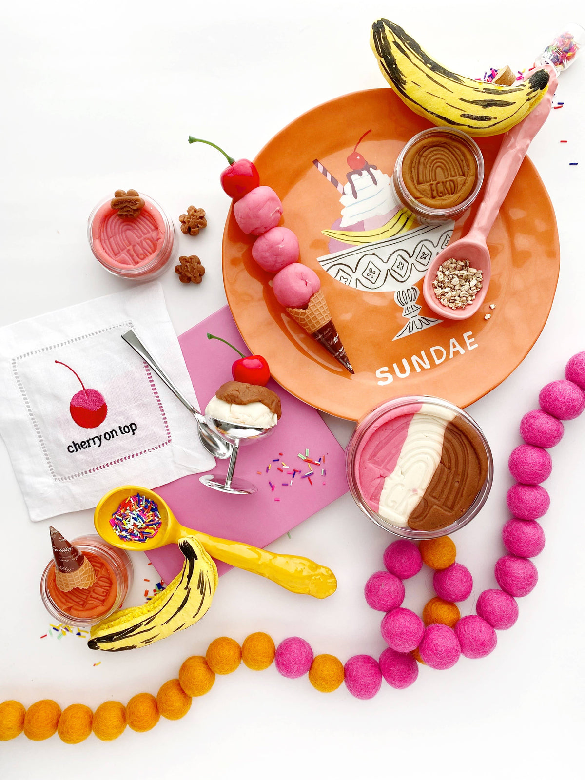 Ice Cream KidDough Play Kit