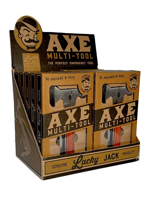 Axe Multi-Tool – 15-in-1 Survival Tool (10-Pack Skid)