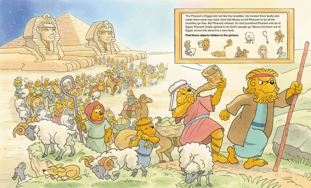 Berenstain Bears Storybook Bible Search And Find, The