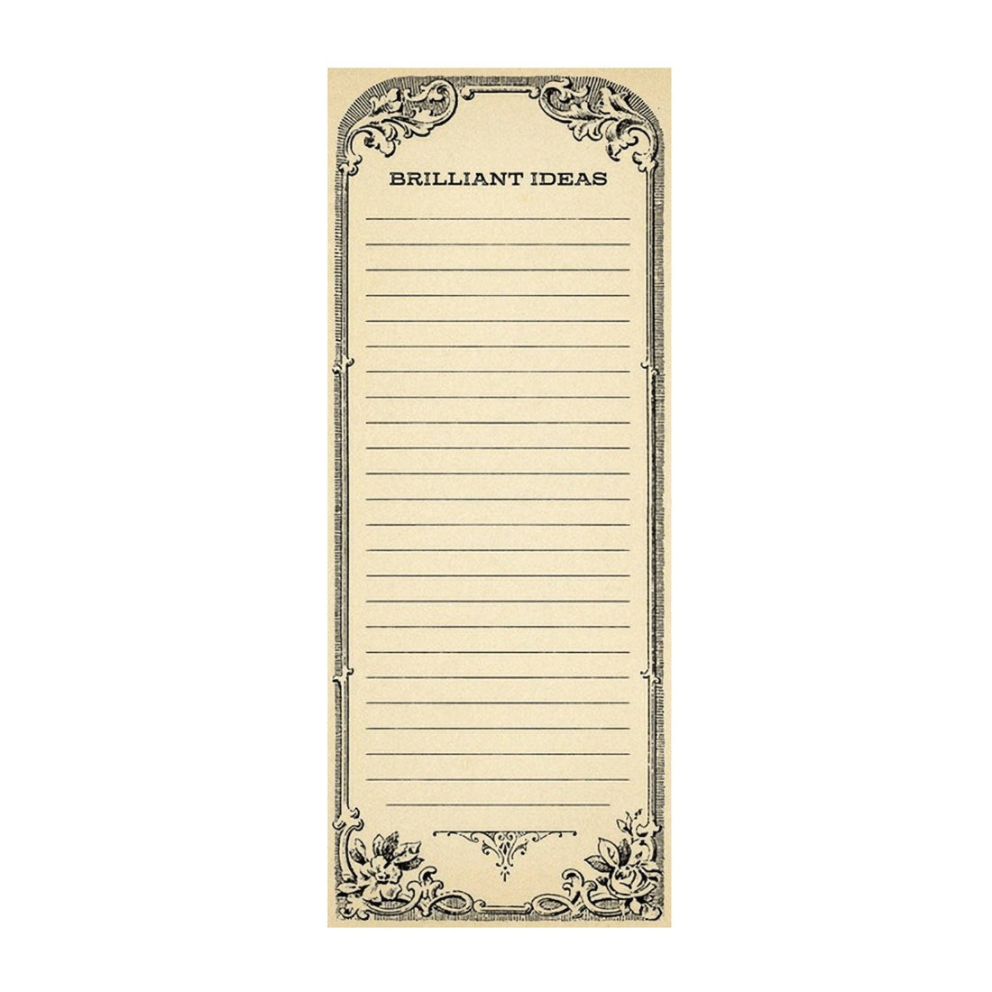 Brilliant Ideas Skinny Pad
