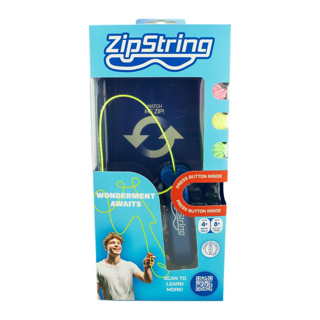 The Original ZipString Try Me Retail Box