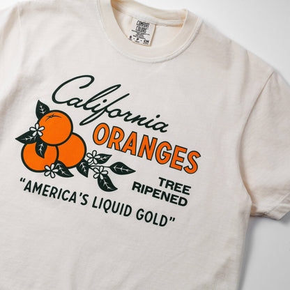 California Oranges Washed Boxy Tee