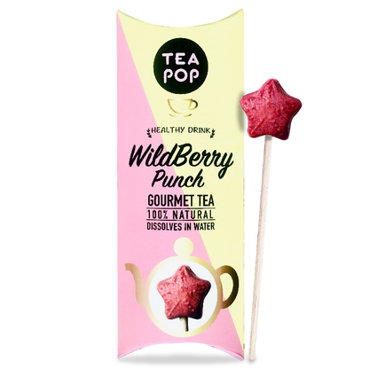 Peach Gourmet TEA on-a-stick!