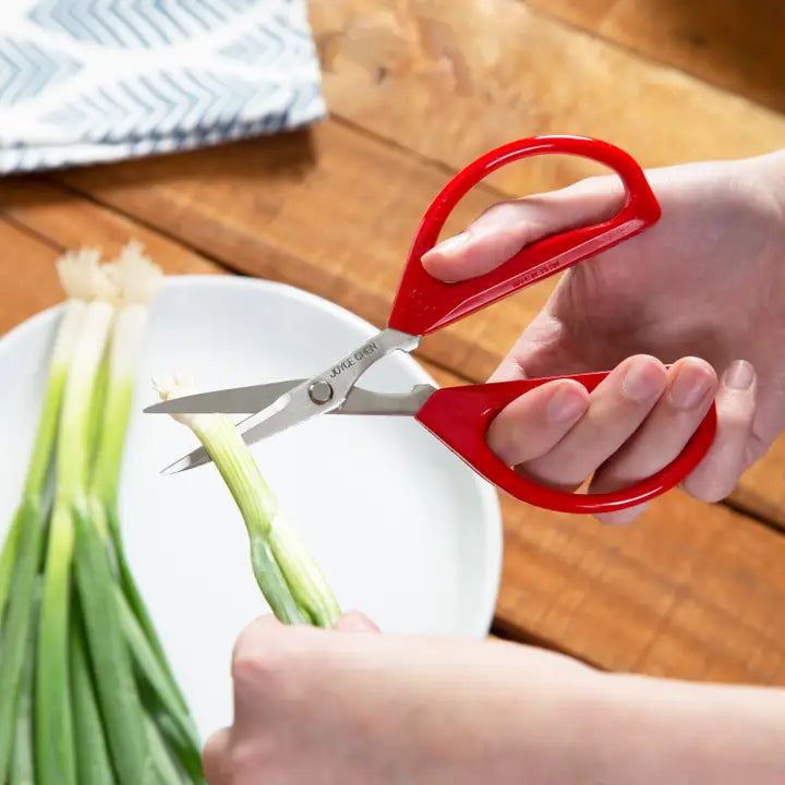 Kitchen Scissors - Red