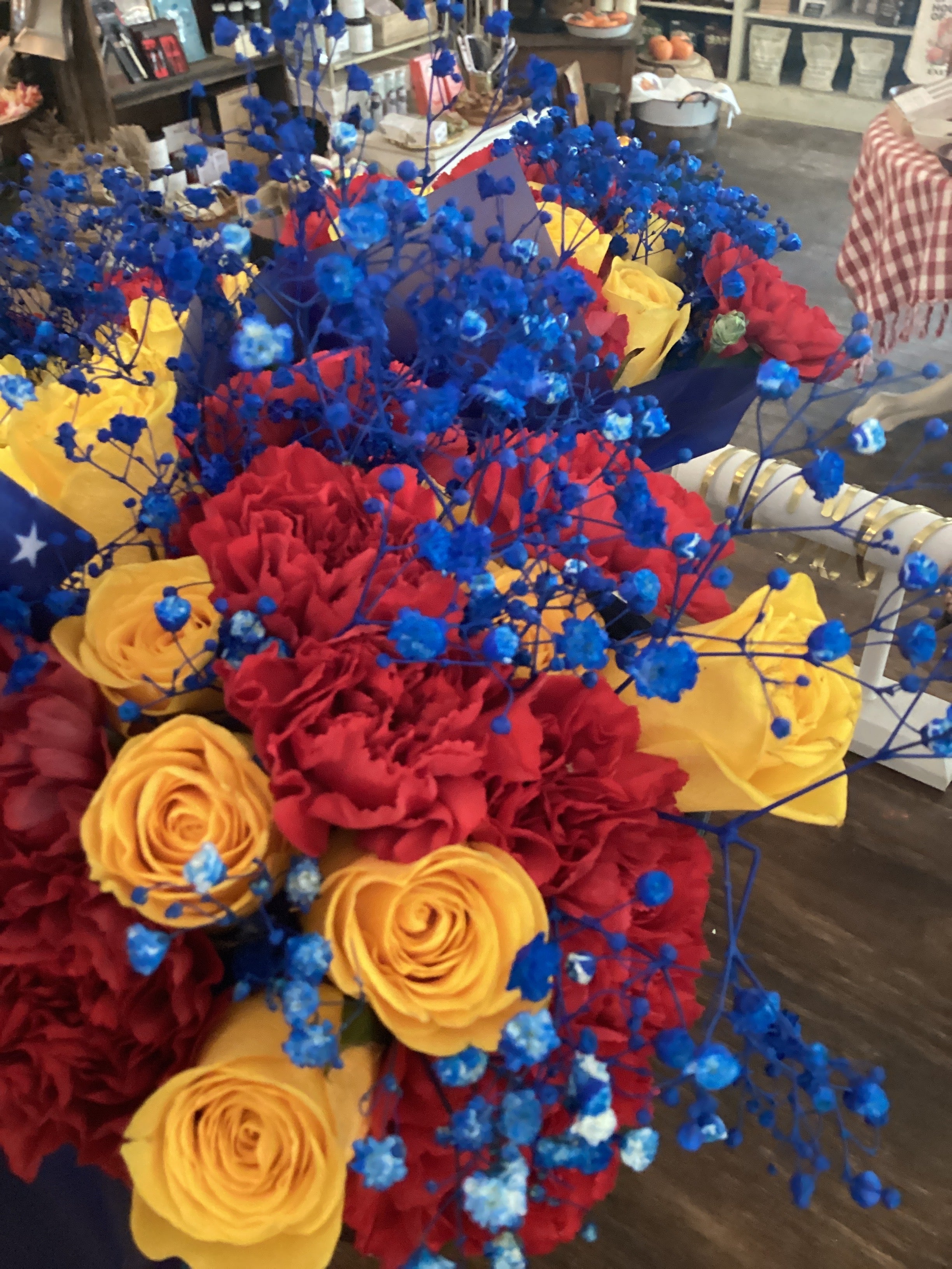 Patriotic Flowers
