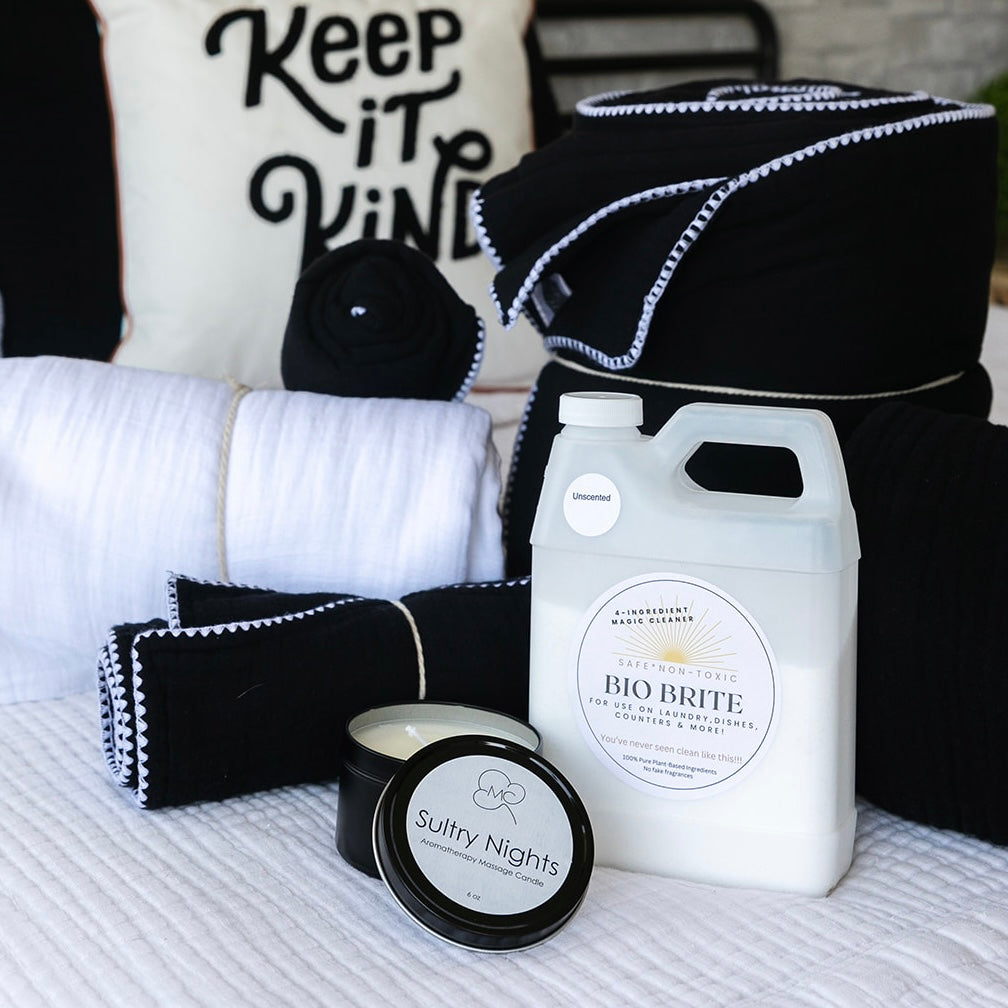 Black Not Basic Bedding Bundle