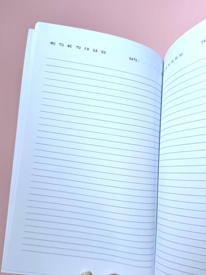 God Is Within Her – Psalm 46:5 Christian Notebook