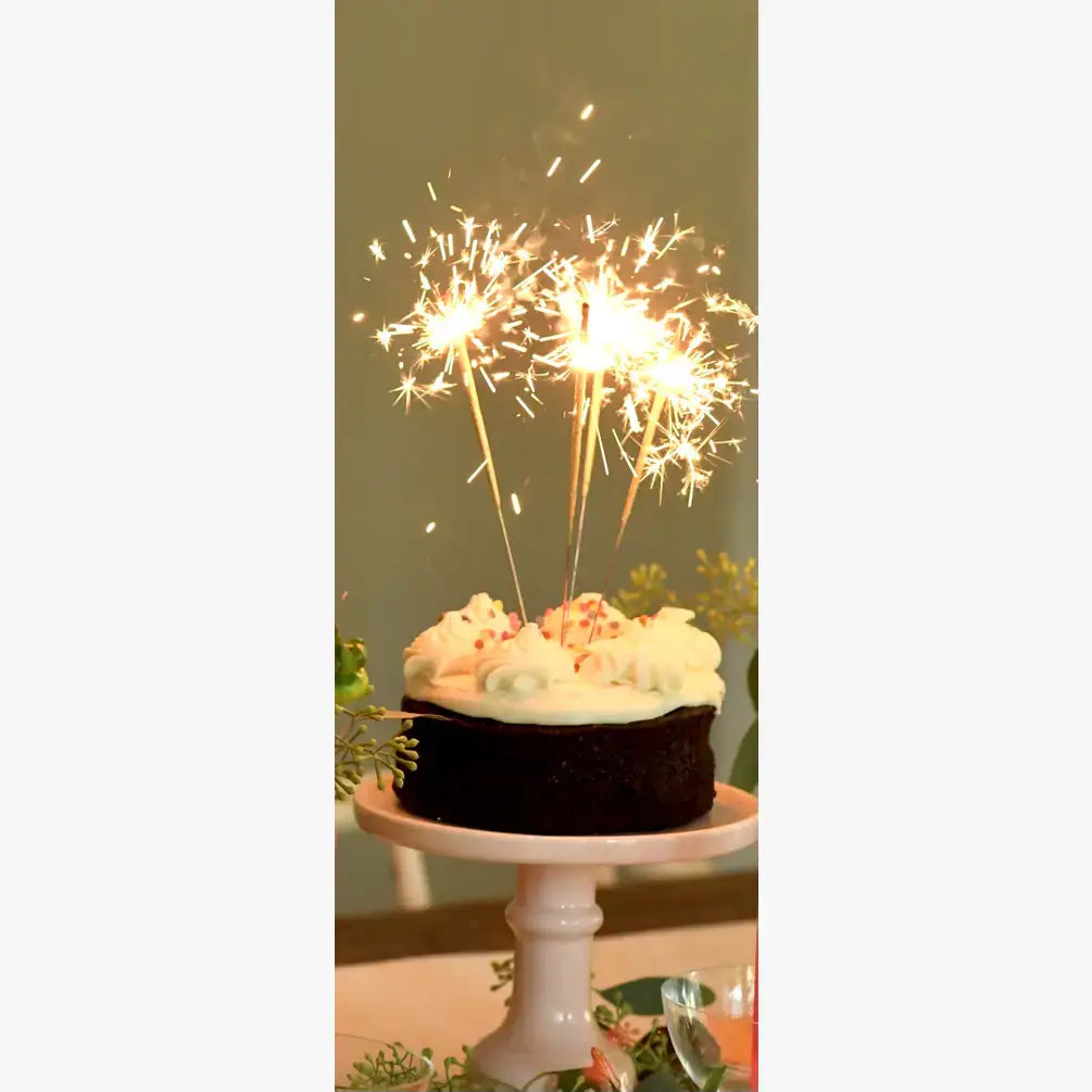 Deluxe 12" Sparklers - Bon Bon - Tube of 8