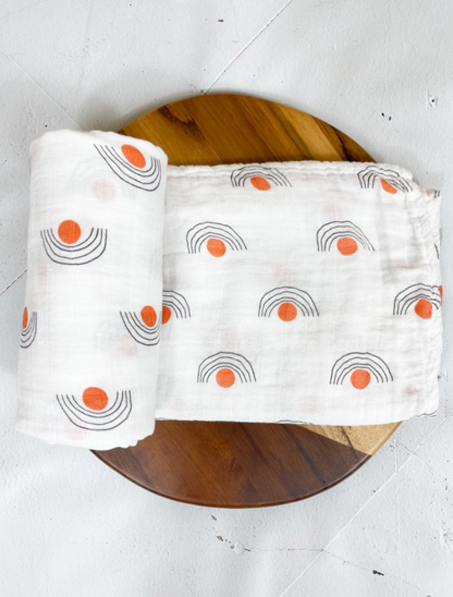 Sonoran Sun Muslin Swaddle