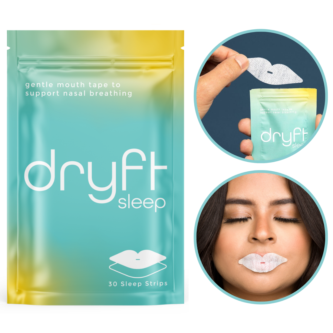 Dryft Sleep Mouth Tape