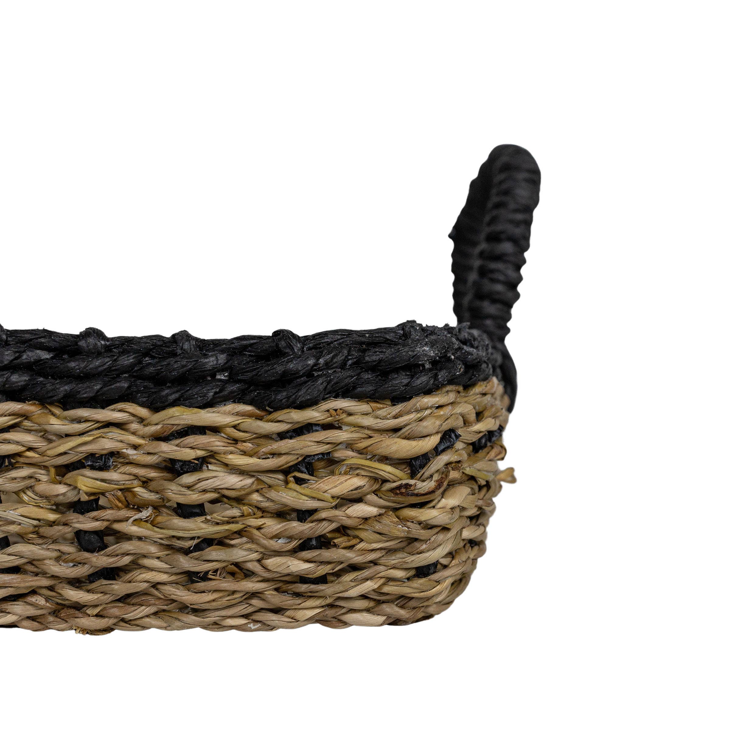 Artisan Seagrass Basket Tray