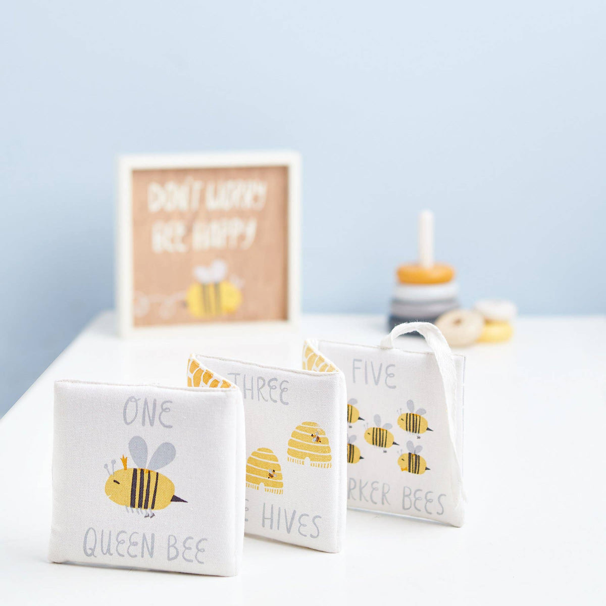 One Queen Bee Soft Book