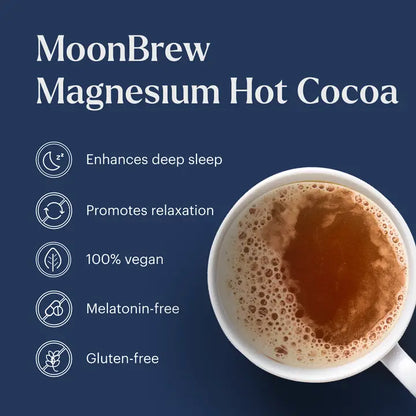 “Hot Cocoa” MoonBrew Night Time Superfood