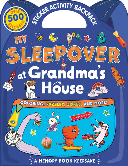 My Sleepover at Grandma&