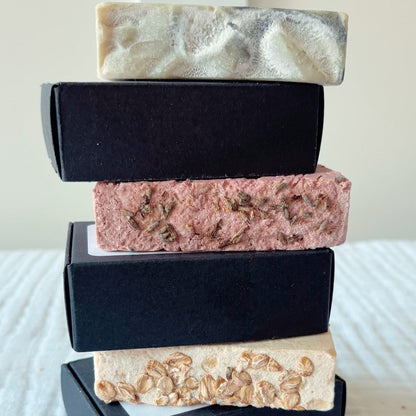 Rosemary + Peppermint Handmade All-Natural Bar Soap