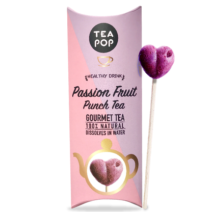 Peach Gourmet TEA on-a-stick!