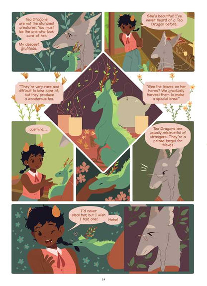 Tea Dragon Society by K. O&