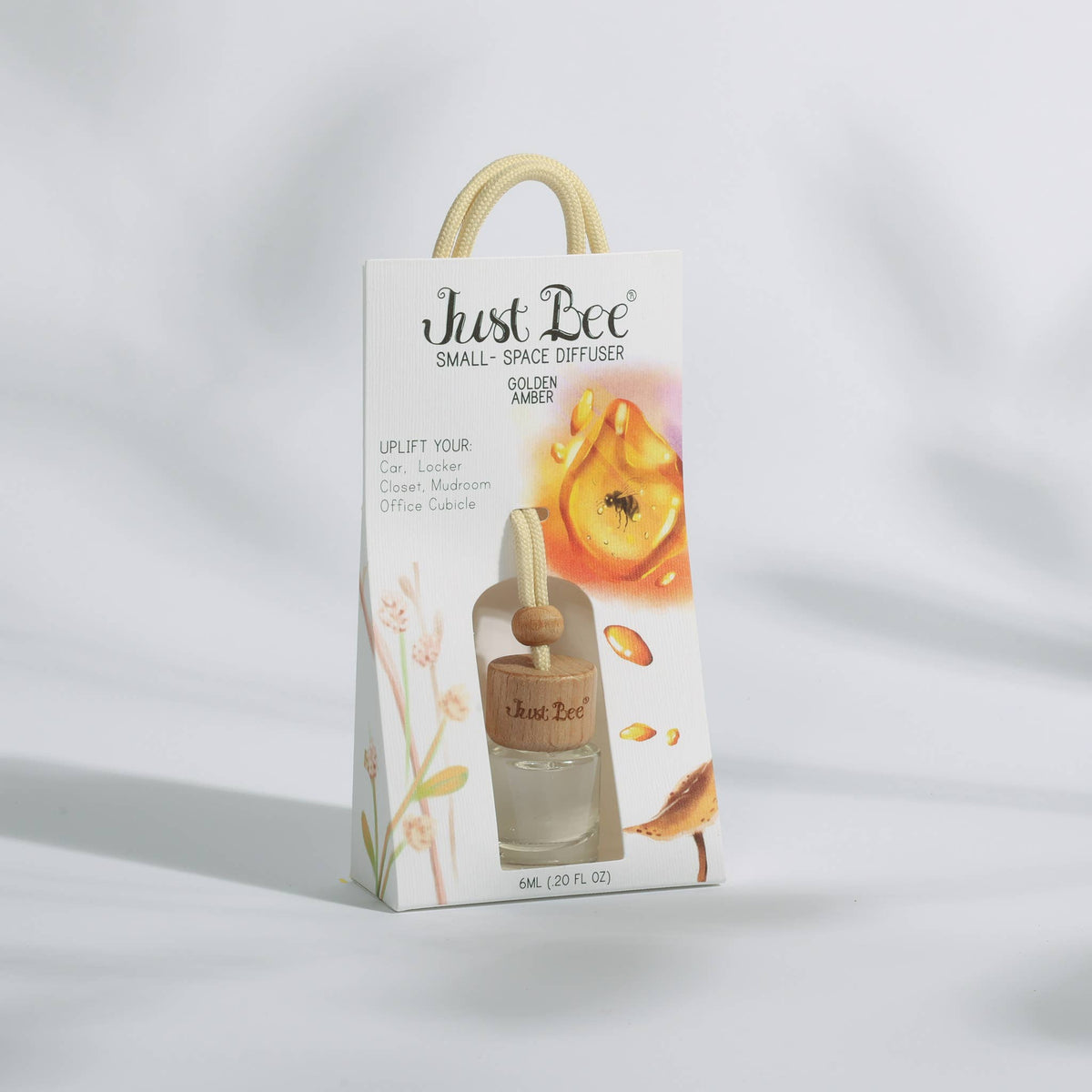 Small-Space Hanging Diffuser - Golden Amber