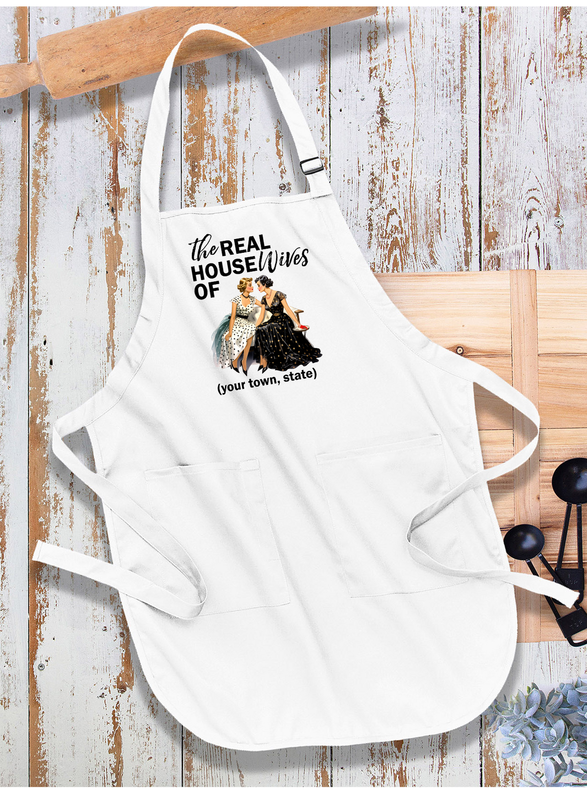 Retro The Real Housewives of Apron