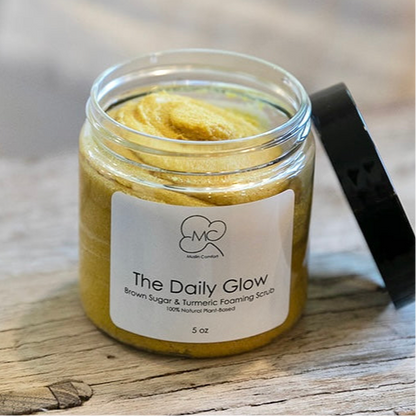 Daily Glow Turmeric + Brown Sugar Face &amp; Body Scrub