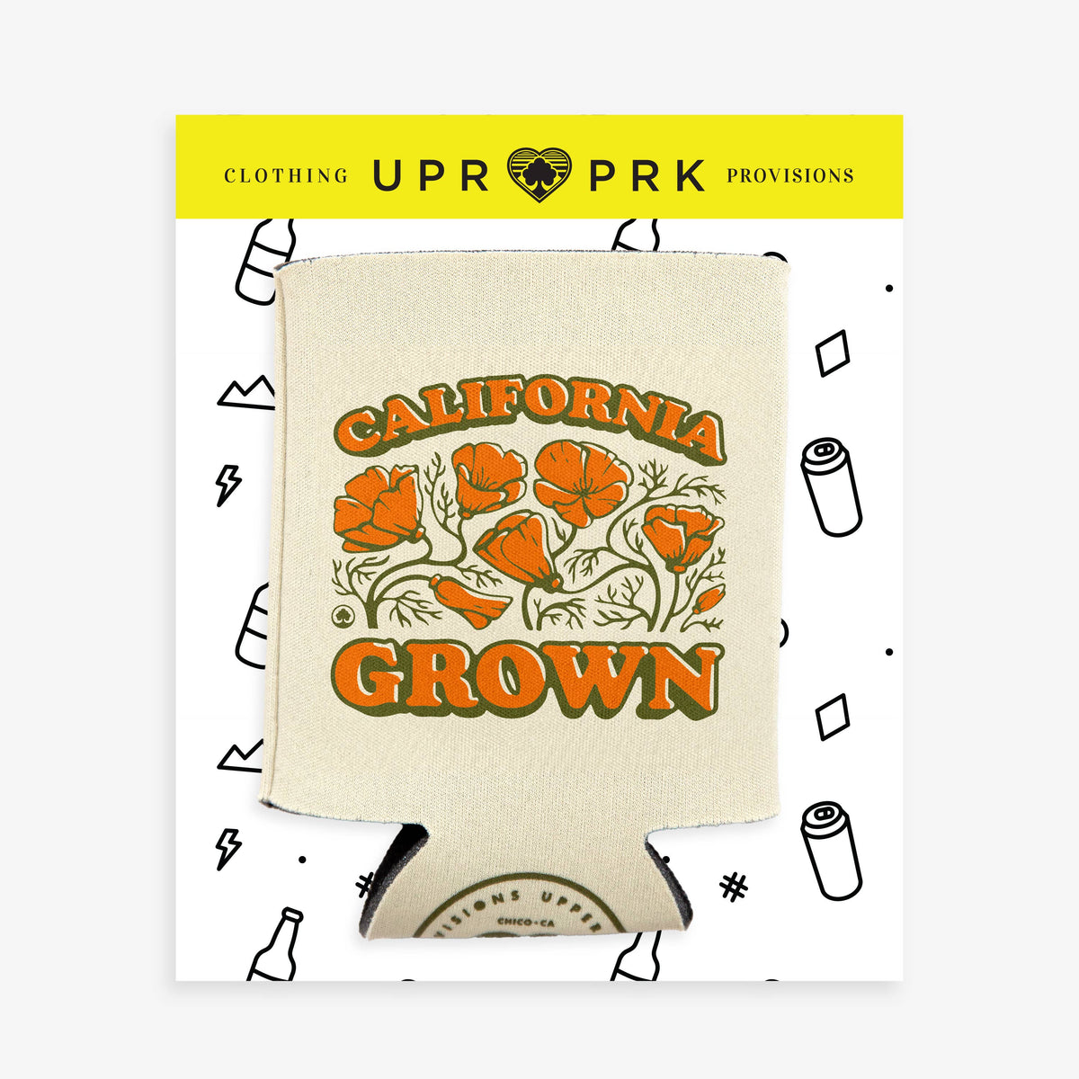 California Grown 2.0 Koolie Can Cooler