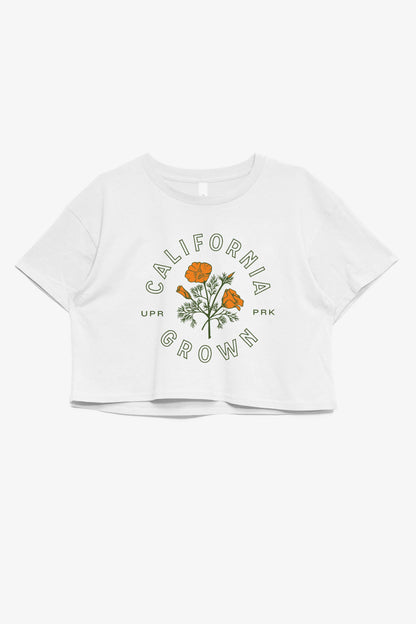 California Grown Crop Tee