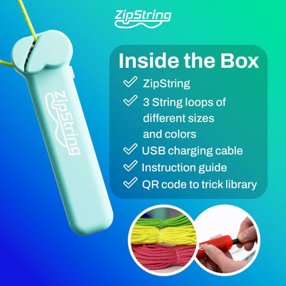 The Original ZipString Try Me Retail Box