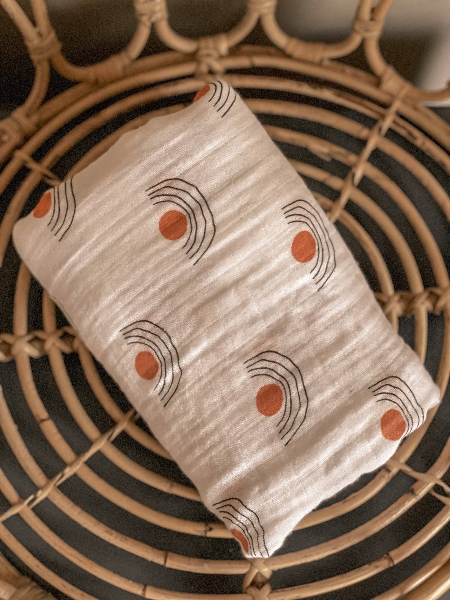Sonoran Sun Muslin Swaddle