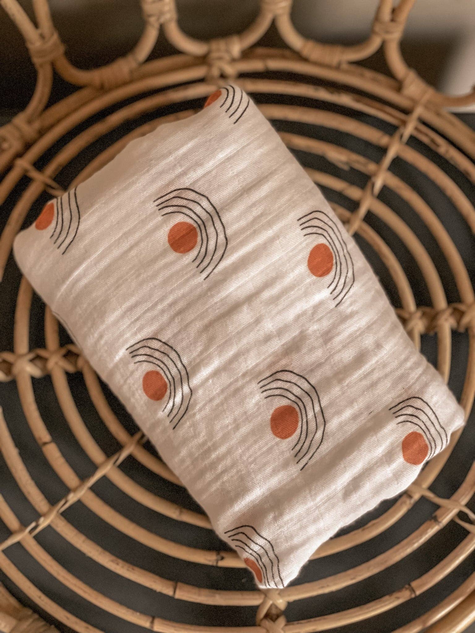 Sonoran Sun Muslin Swaddle