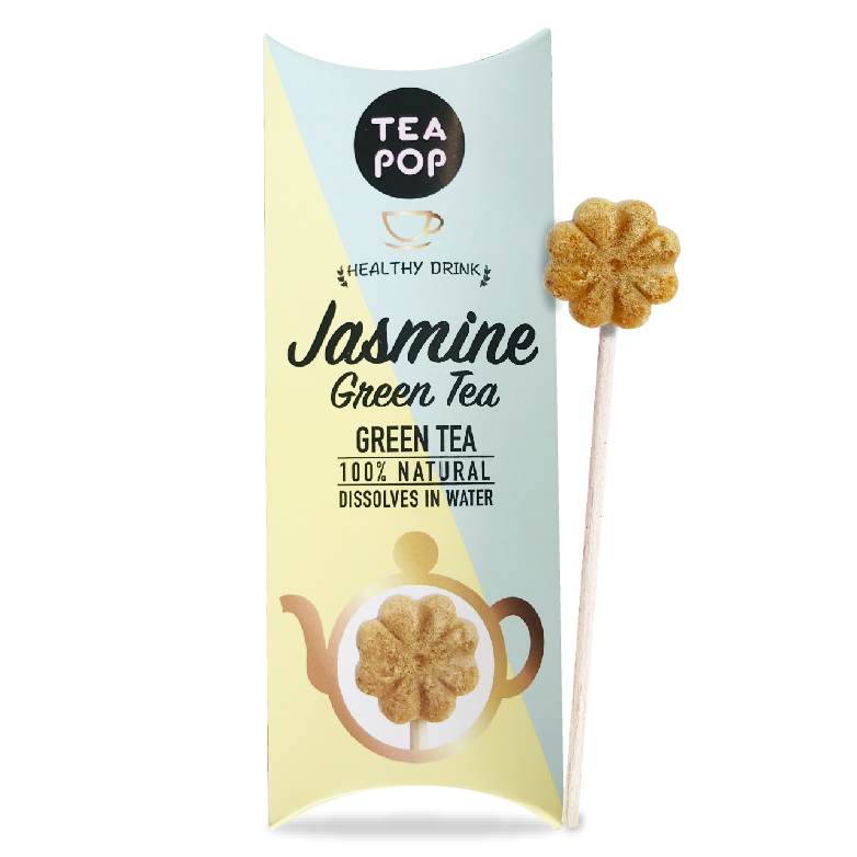 Peach Gourmet TEA on-a-stick!