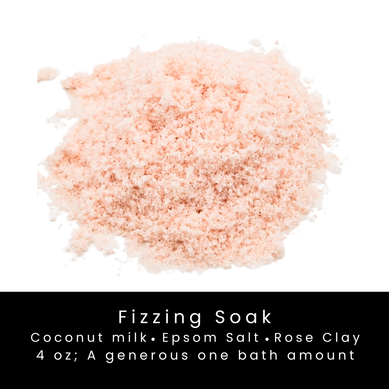 Cozy Vibes Fizzing All-Natural Bath Soak