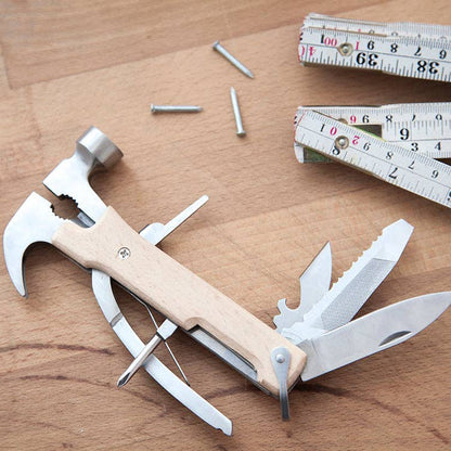 Wood Multi Function Hammer Tool