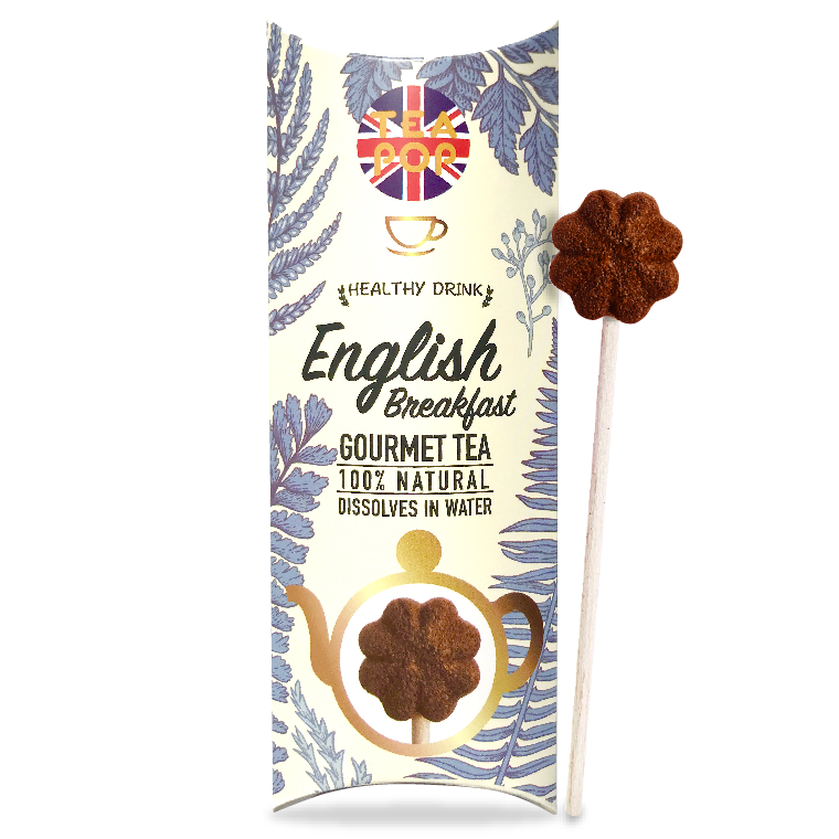 Peach Gourmet TEA on-a-stick!