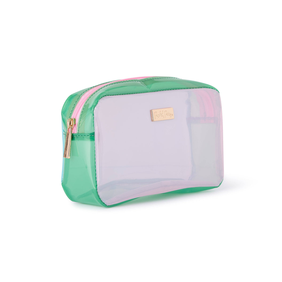 JELLY COLOR BLOCK PENCIL CASE