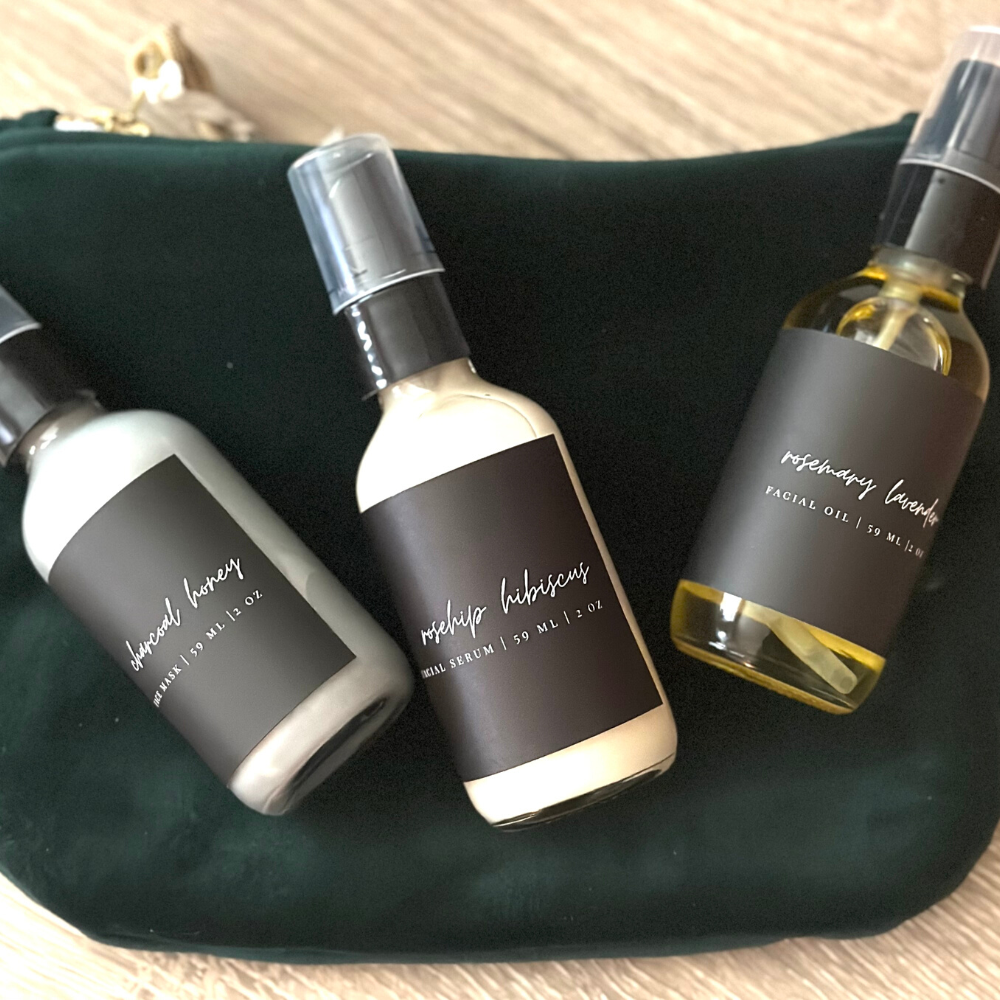 Rosemary and lavender Facial Oil | 2 oz