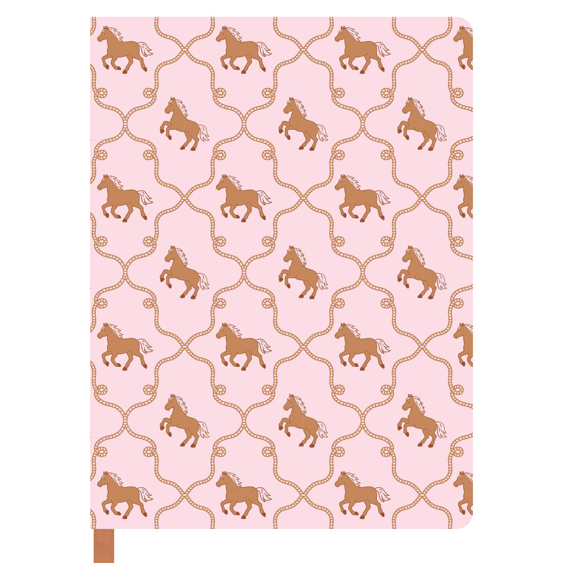 Western Horses &amp; Rope Solf Flex Perfect Bound Journal