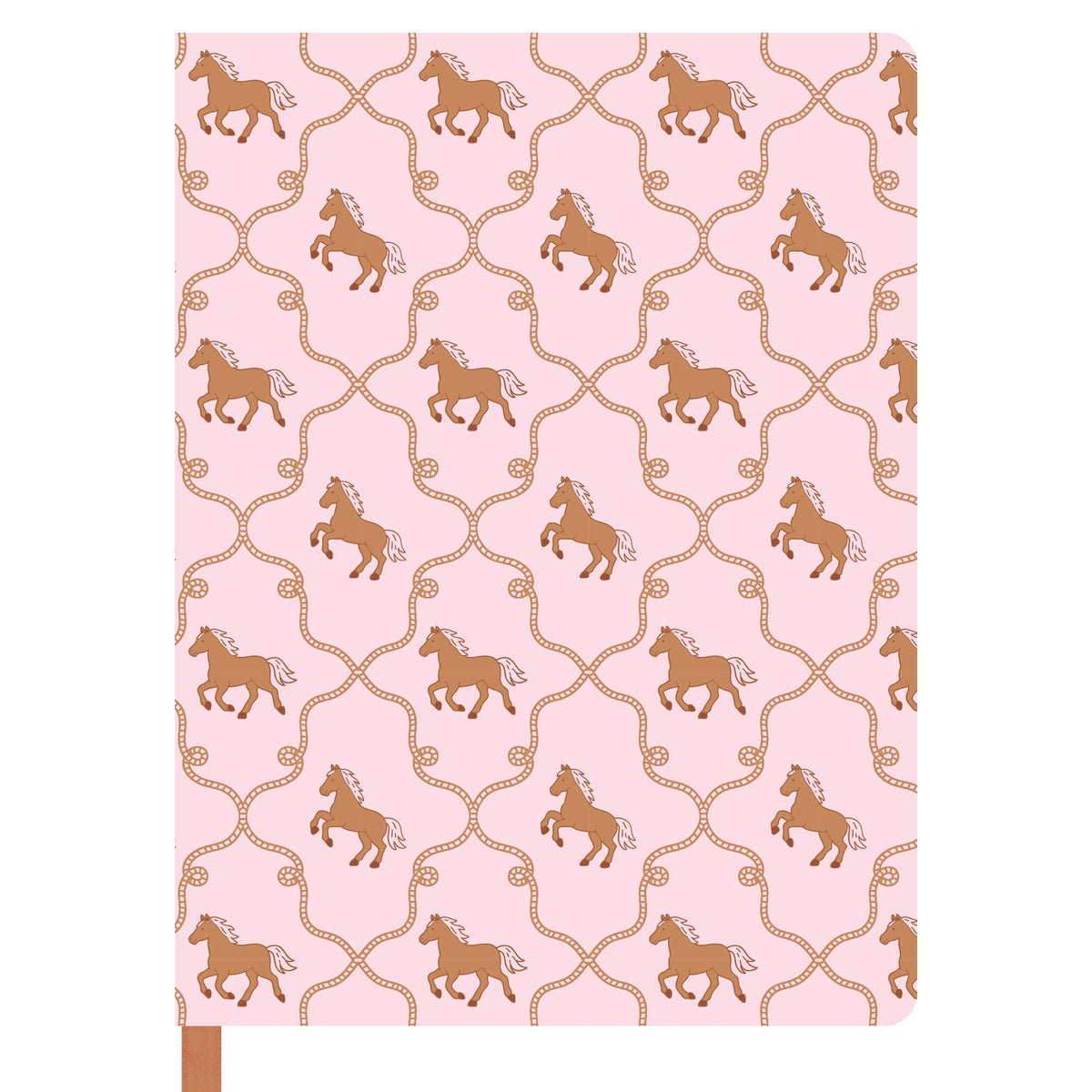 Western Horses &amp; Rope Solf Flex Perfect Bound Journal