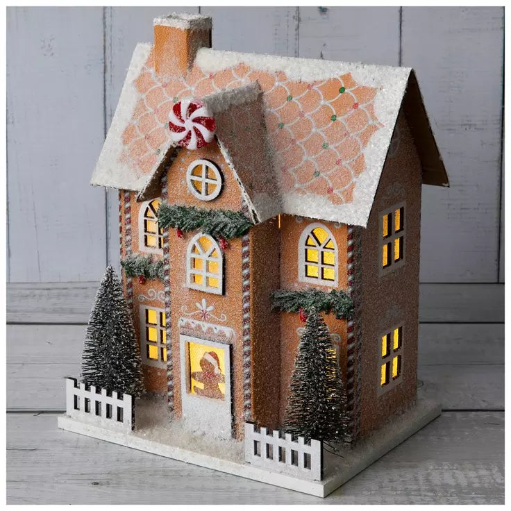 Gingerbread House Night Light