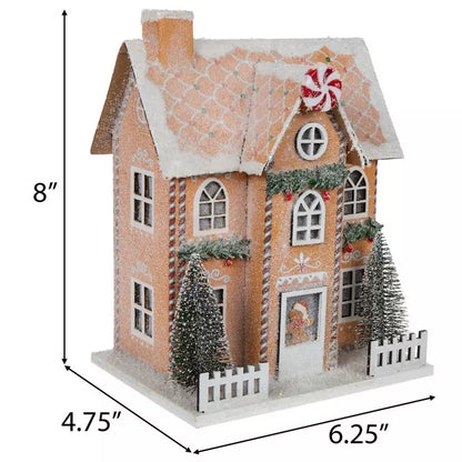 Gingerbread House Night Light