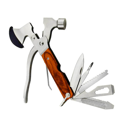 Axe Multi-Tool – 15-in-1 Survival Tool (10-Pack Skid)