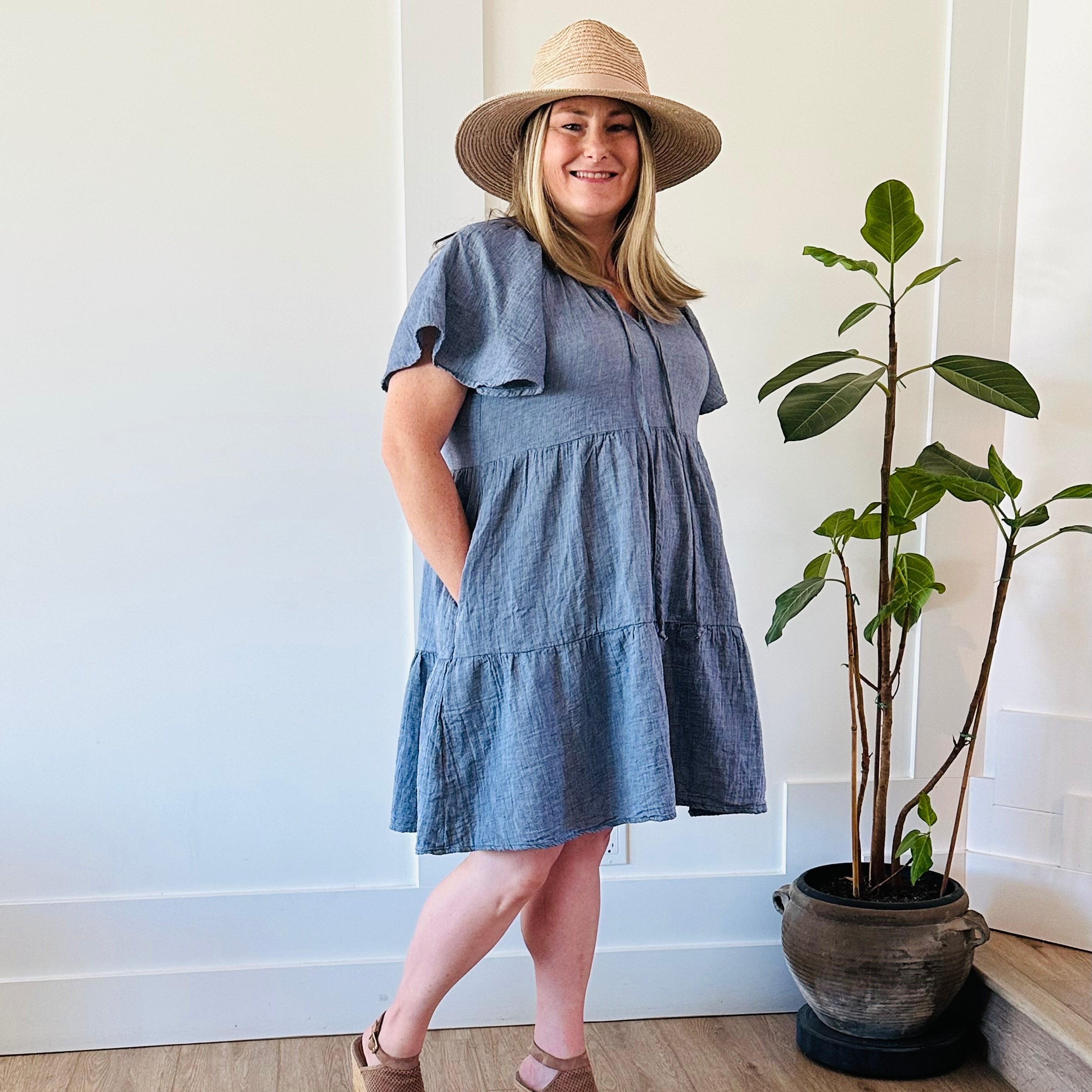Butterfly Dress – Muslin Comfort