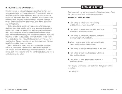 Social Skills for Teens with Anxiety