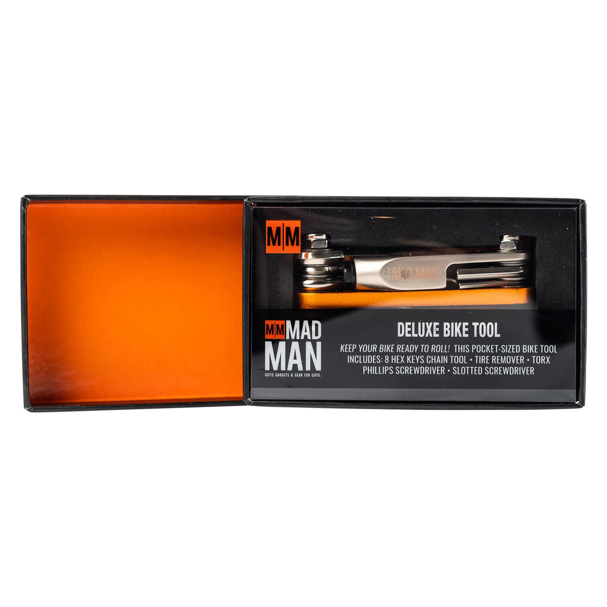 Deluxe Bike Tool | 8-in-1 Cycling Multi-Tool