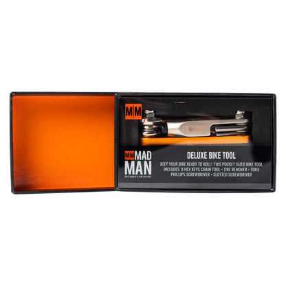 Deluxe Bike Tool | 8-in-1 Cycling Multi-Tool