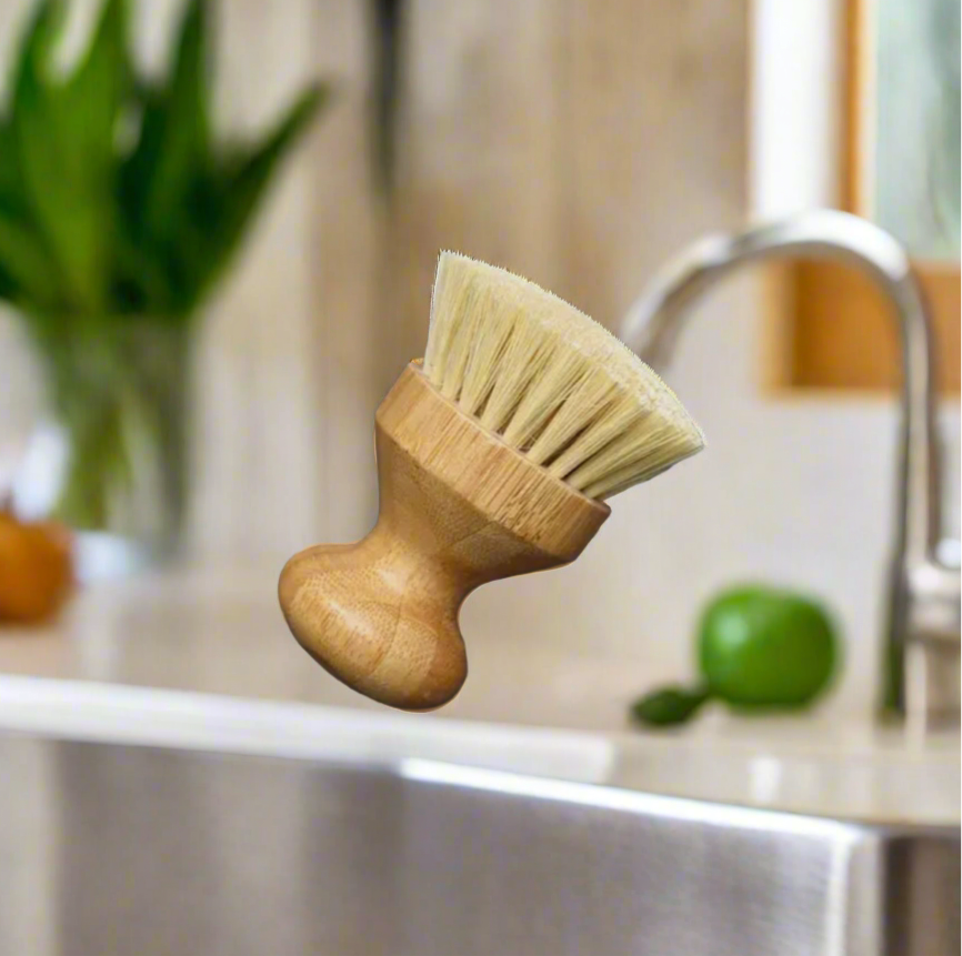 Natural Fiber Hand Brush