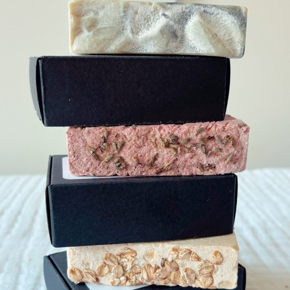 Lavender + Rhubarb Handmade All-Natural Bar Soap