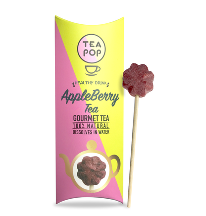 Peach Gourmet TEA on-a-stick!