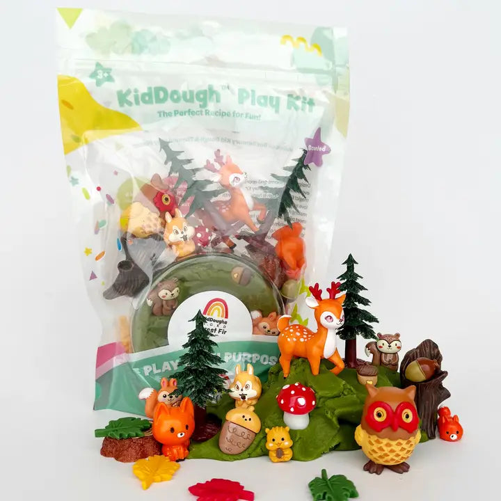 Forest Friends Kiddough Play Kit