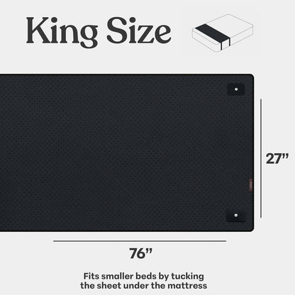 Gaya Grounding Mat for Bed – Better Sleep &amp; Inflammation