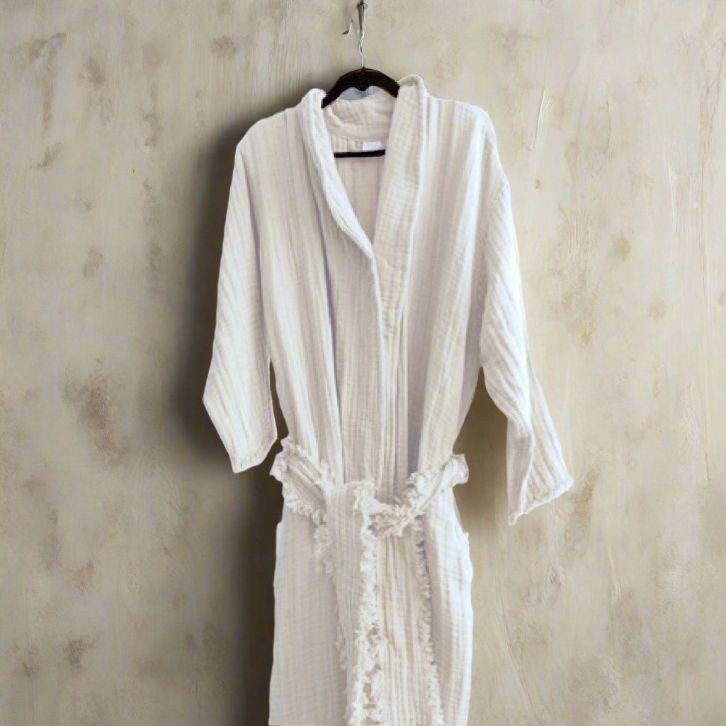 Full-Length Fringe  Robe